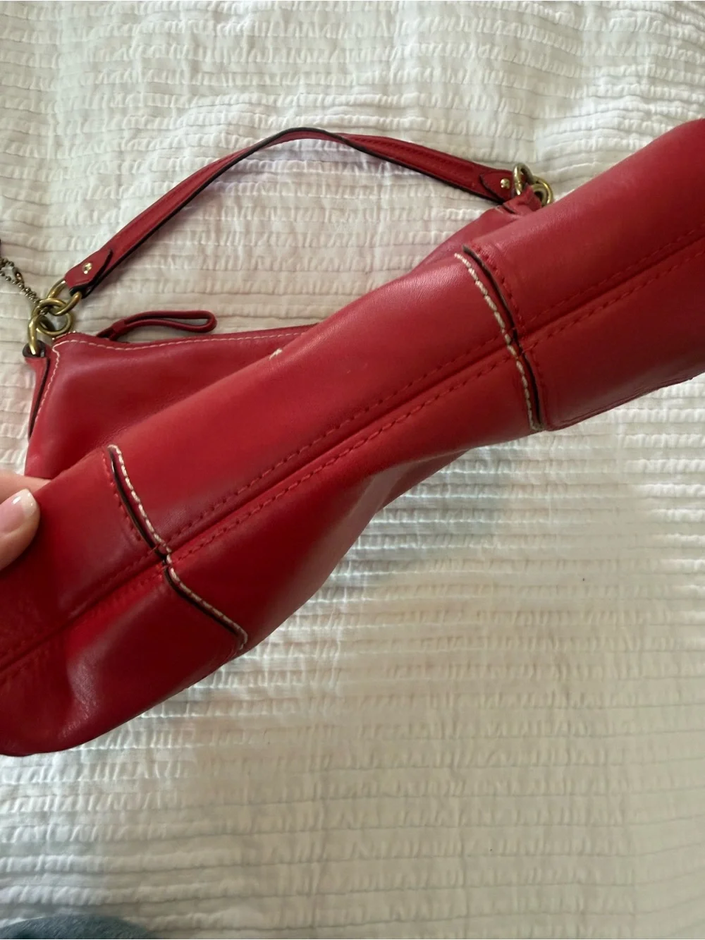 Coach genuine poppy